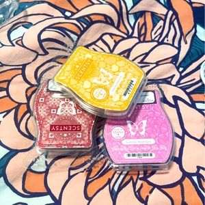 Various Scentsy Wax Melts!
